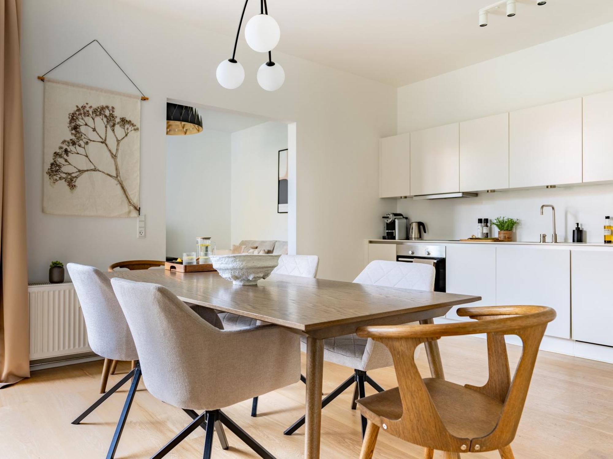 Sanders Shield - 3 Bedroom Apartment With Balcony Copenhaga Exterior foto
