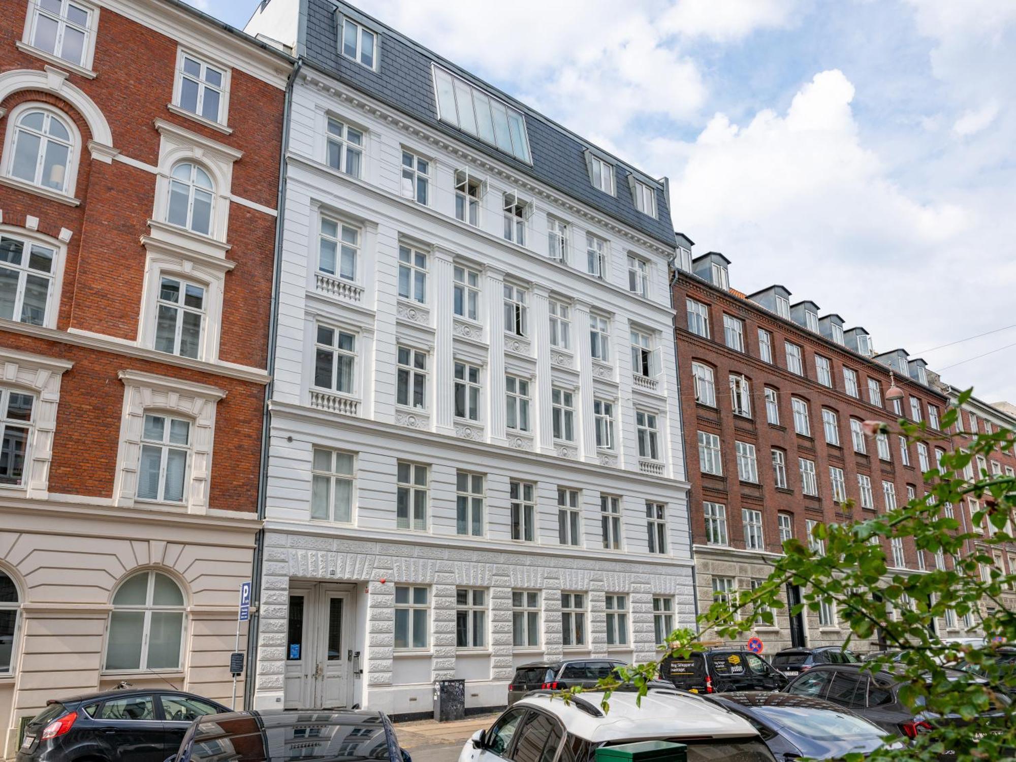 Sanders Shield - 3 Bedroom Apartment With Balcony Copenhaga Exterior foto